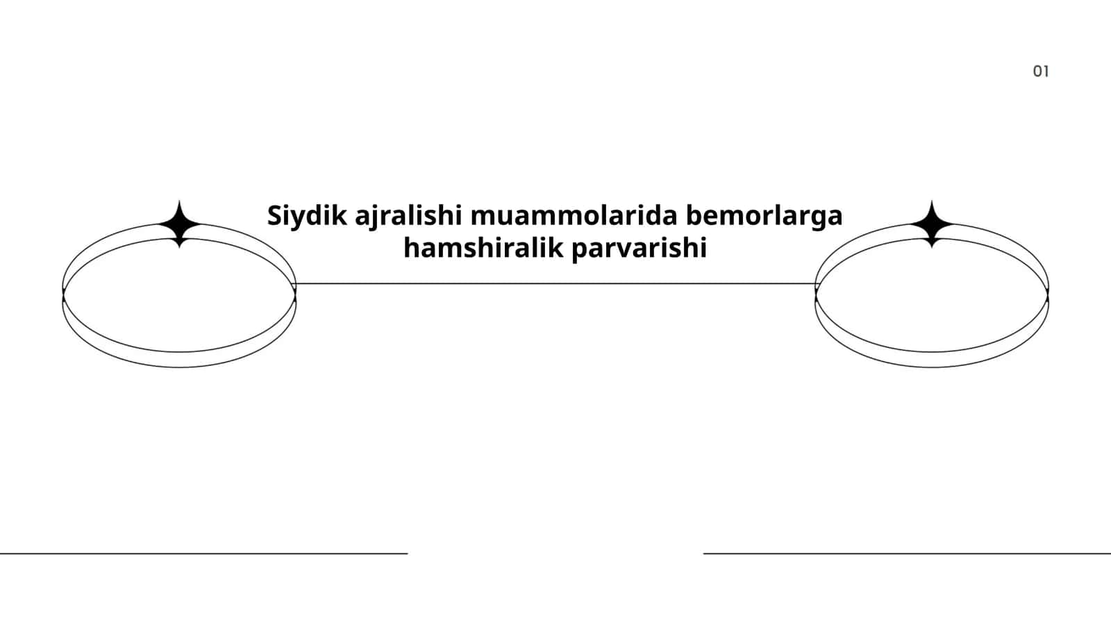 Siydik ajralishi muammolarida bemorlarga hamshiralik parvarishi 1