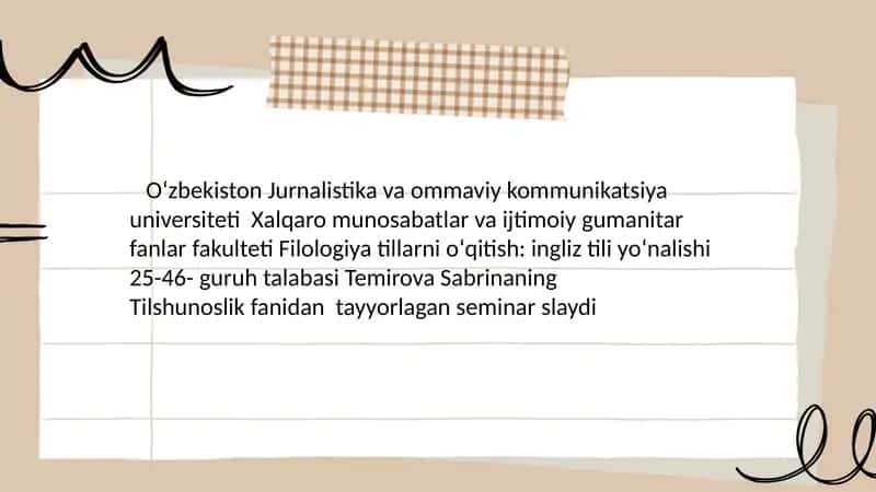 Anatomiya fanida darsliklar, o'quv qo'llanmalarni o'qish 1