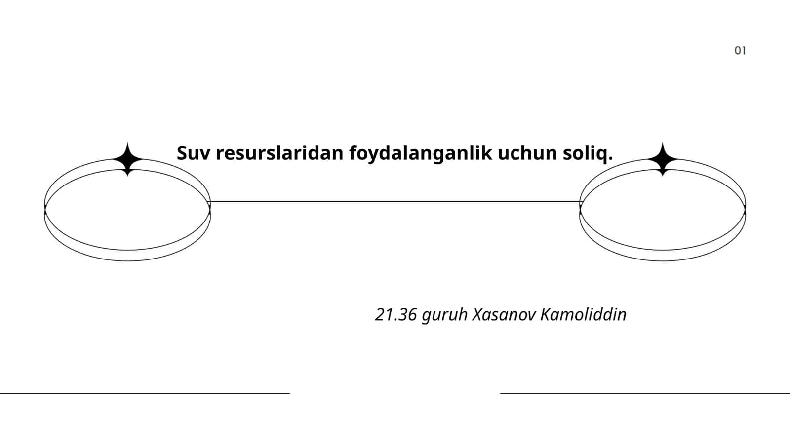 Suv resurslaridan foydalanganlik uchun soliq 1