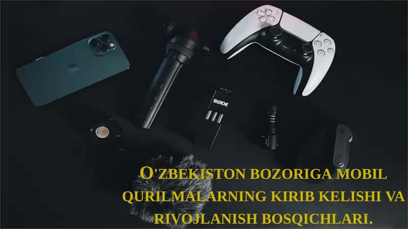 O'zbekiston bozori mobil qurilmalar 1