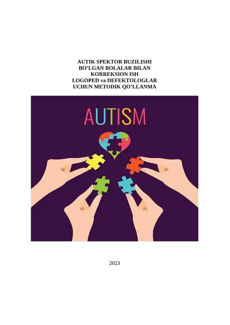 AUTIK SPEKTOR BUZILISHI 1