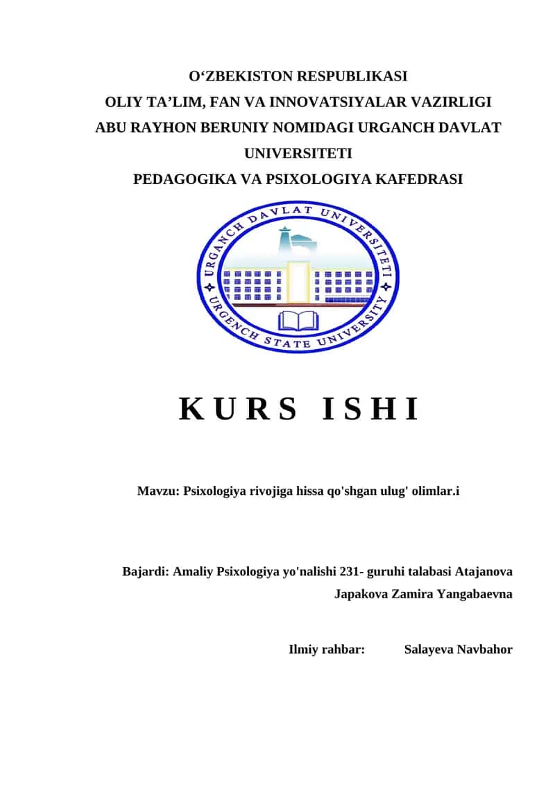 Psixologiya rivojiga hissa qo'shgan ulug' olimlar      Psixologiya rivojiga hissa qo'shgan ulug' olimlar.i 1