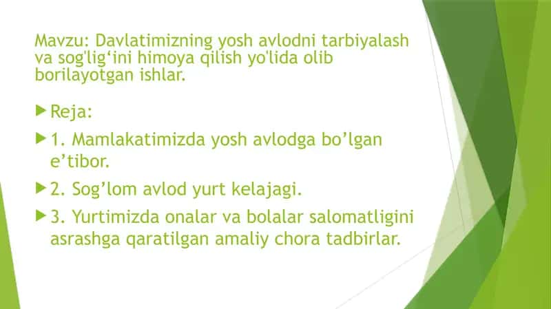 Yosh fizologiyasi 1