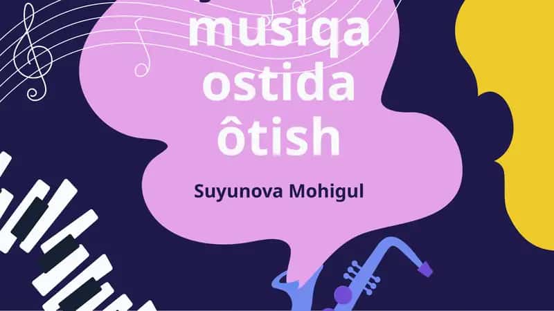 Ertalabki gimnastika uchun musiqa asarlarini tanlash 1