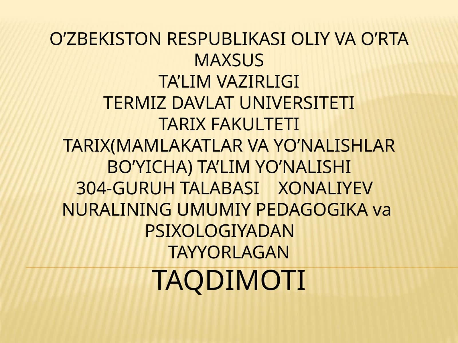 Pedagogik psixologiya fanining rivojlanish bosqichlari 1