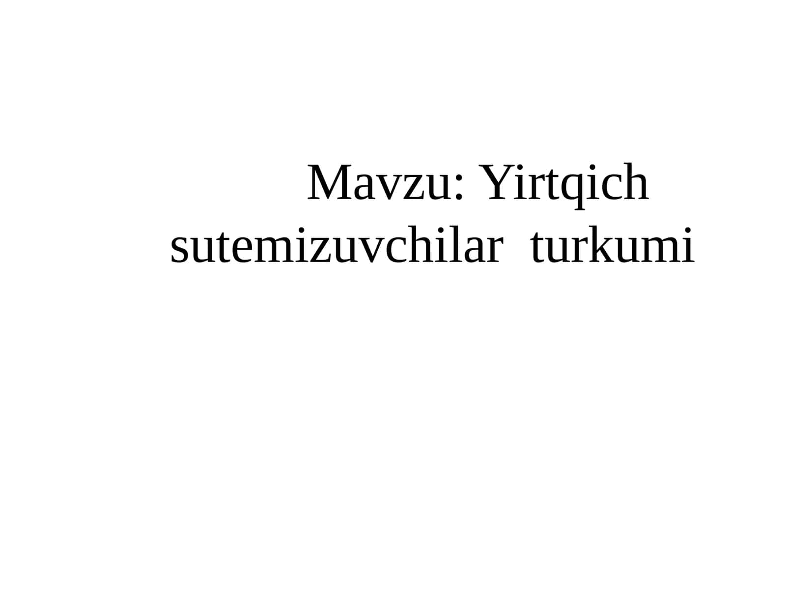 Yirtqichsutemizuvchilarturkumi 1