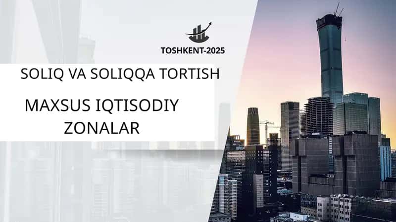 MAXSUS IQTISODIY ZONALAR 1