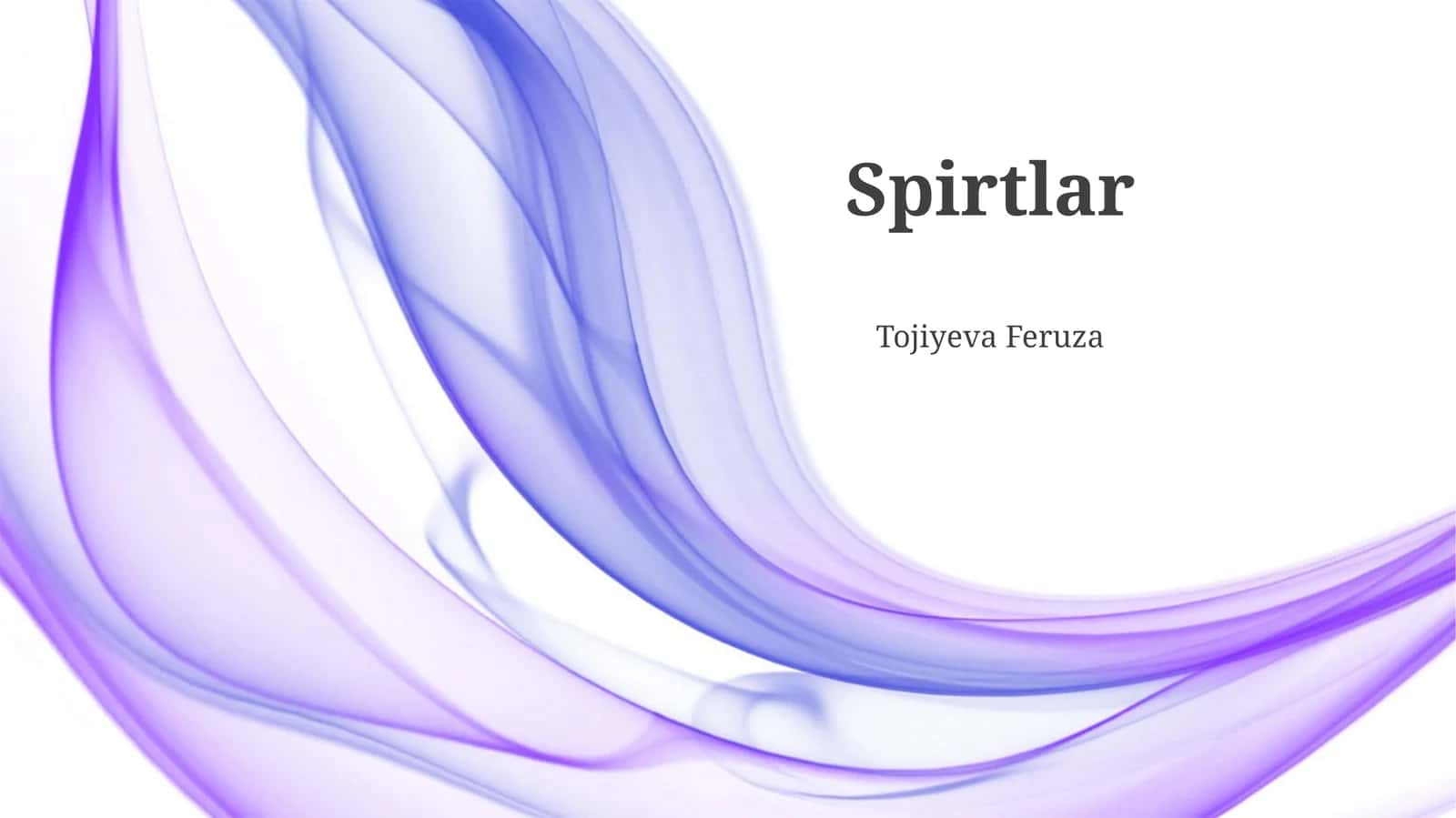 Izopropil spirti 1