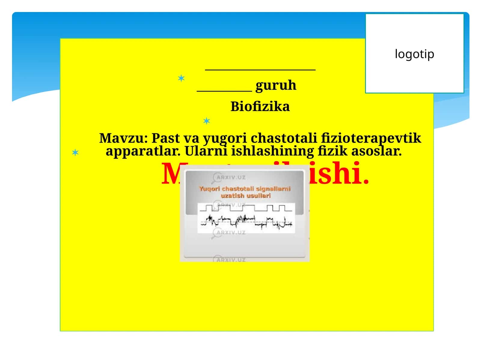Biofizika 1