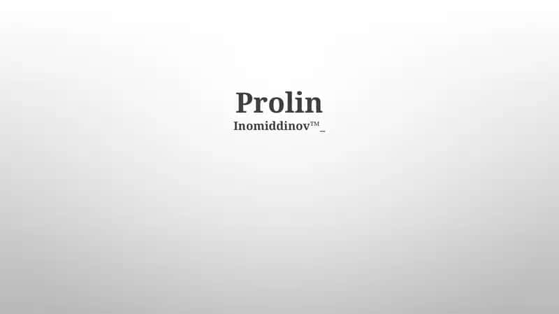 Prolin 1