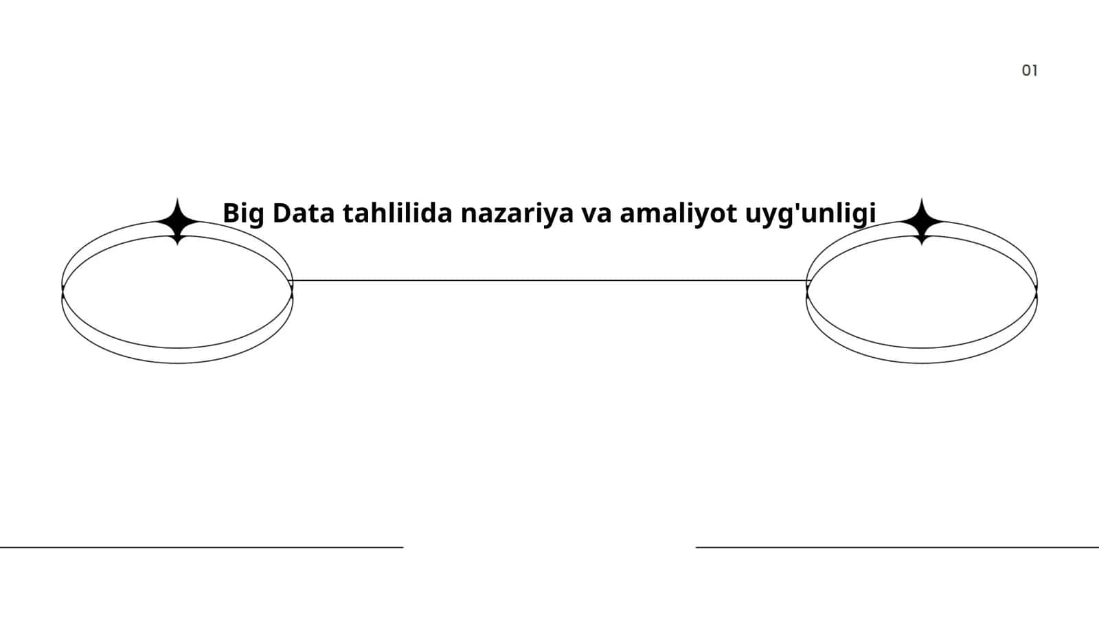 Big Data tahlilida nazariya va amaliyot uyg'unligi 1