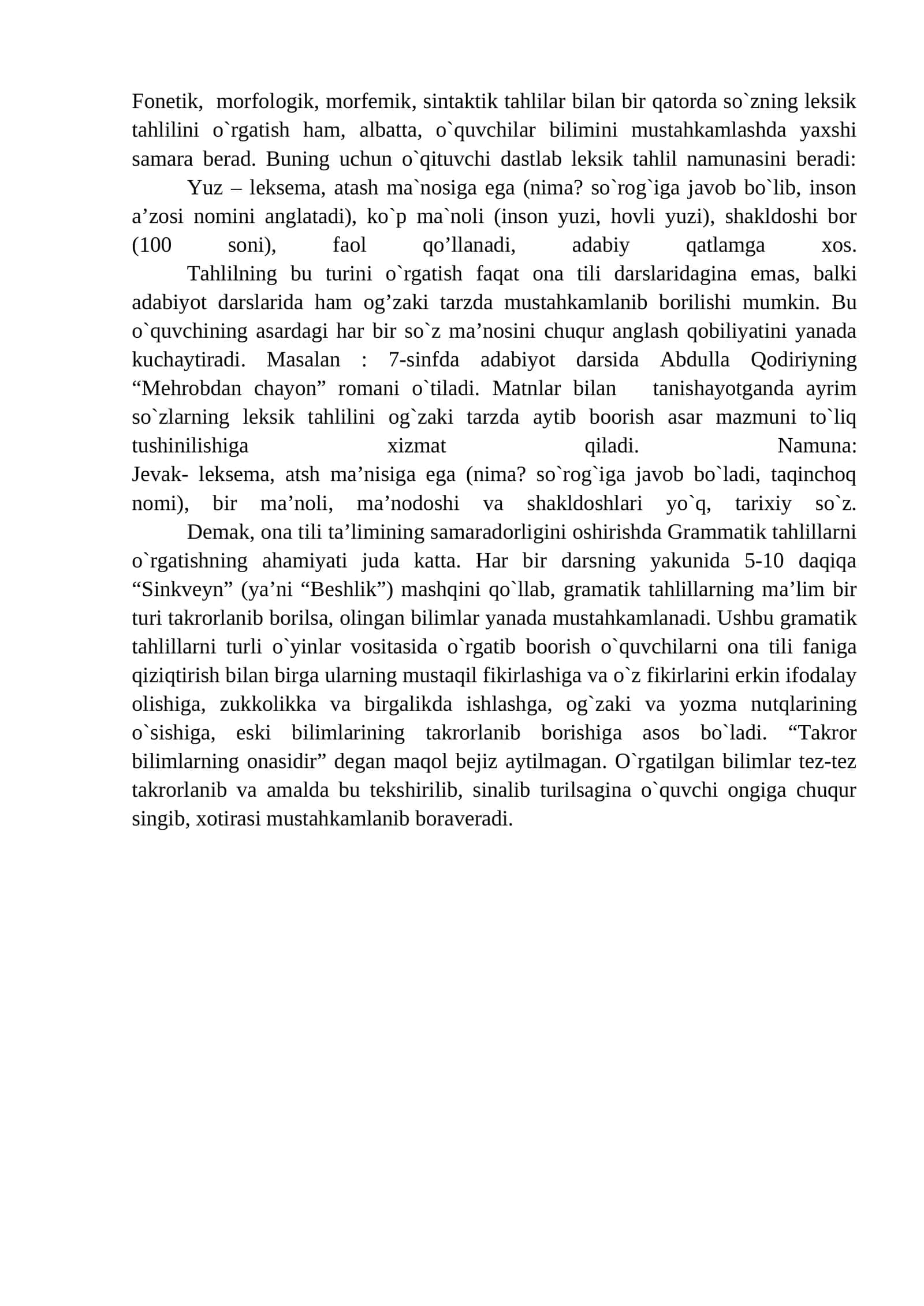 Abdulla Qodiriyning “Mehrobdan chayon” romani 1