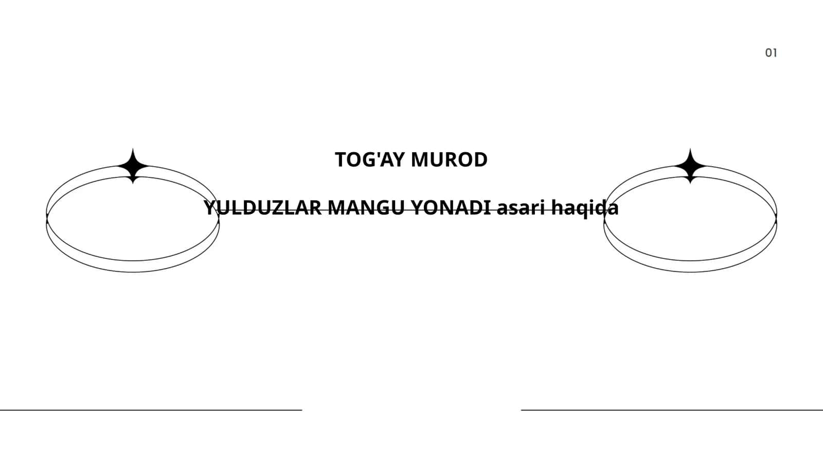 YULDUZLAR MANGU YONADI 1