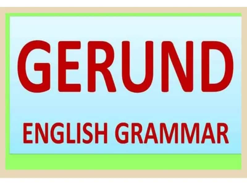 gerund 1