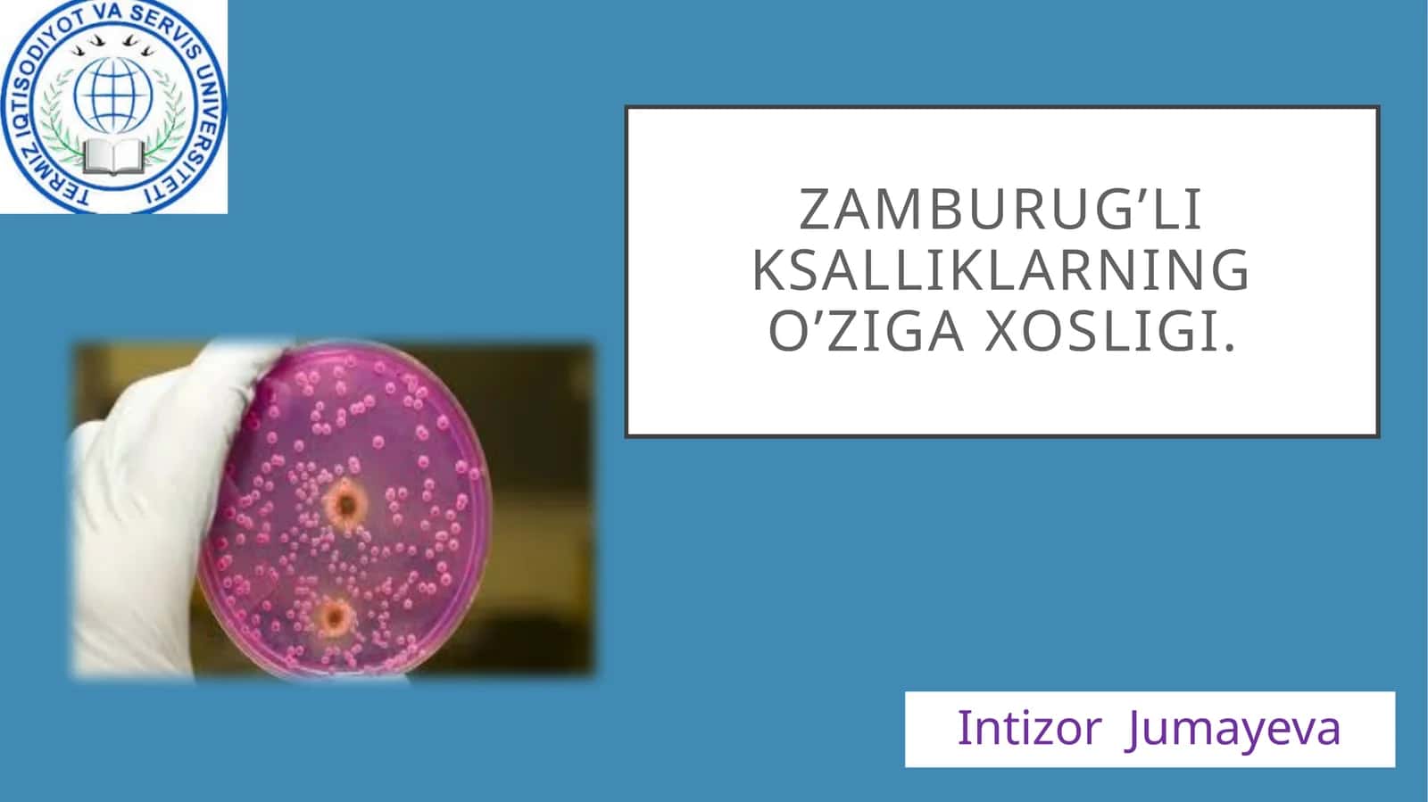 MIKOZLAR–patogenzamburug’larkeltiribchiqargankasalliklar 1