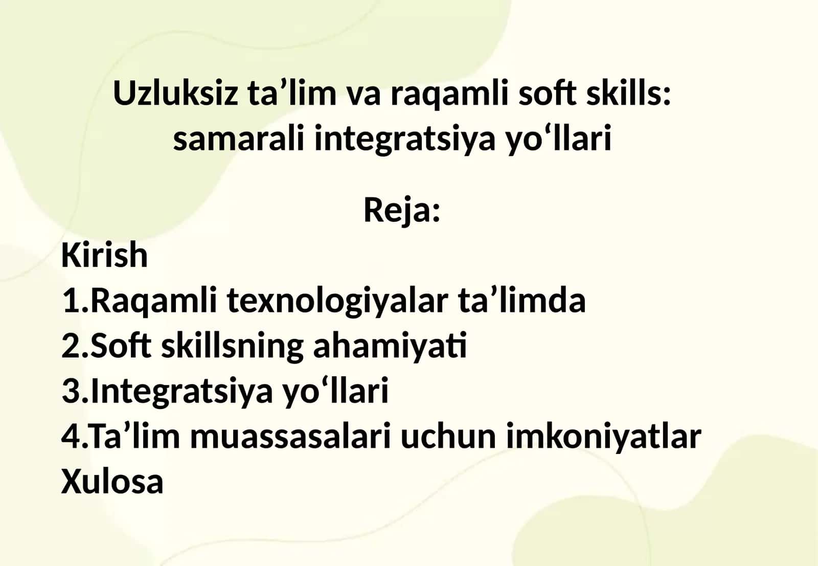 Uzluksiz ta’lim va raqamli soft skills: samarali integratsiya yo‘llari 1