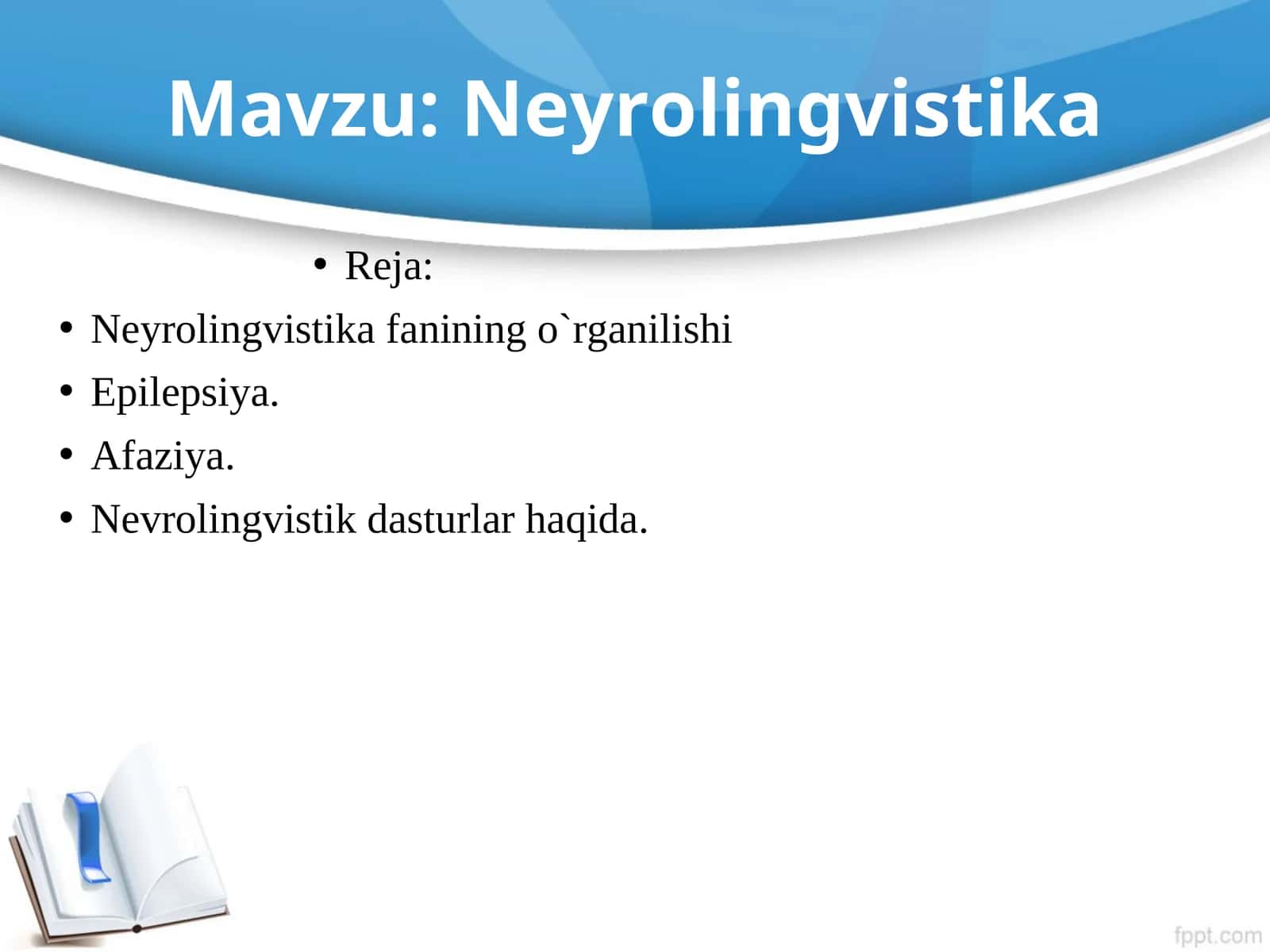 Neyrolingvistika 1