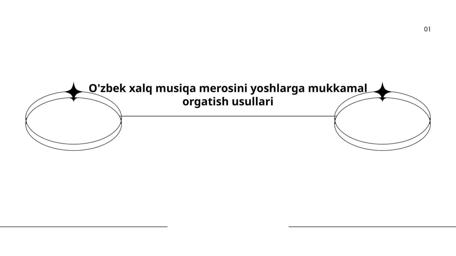 O'zbek xalq musiqa merosini yoshlarga mukkamal orgatish usullari 1