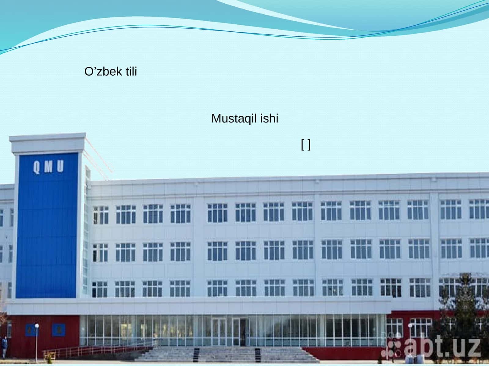 Sohatexnologiyasiga oid terminlarga nostandart testlar tuzish 1