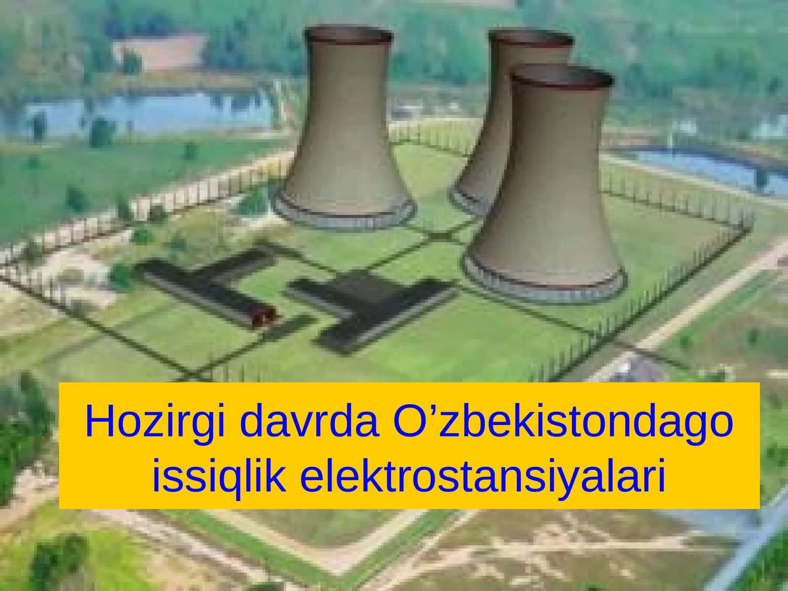 Elektr stansiyasi 1