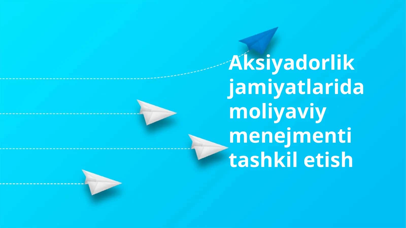 Aksiyadorlik jamiyatlarida moliyaviy menejmenti tashkil etish 1