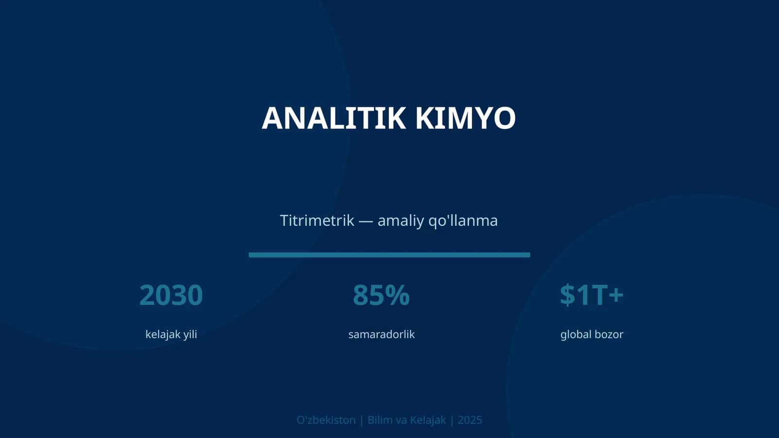 Titrimetrik — amaliy qo'llanma 1