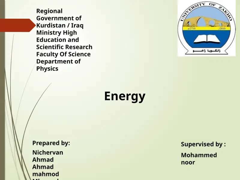 Energy 1