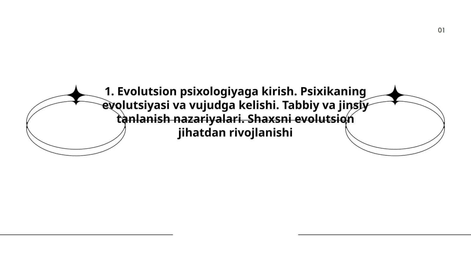 Evolutsion psixologiyaga kirish 1