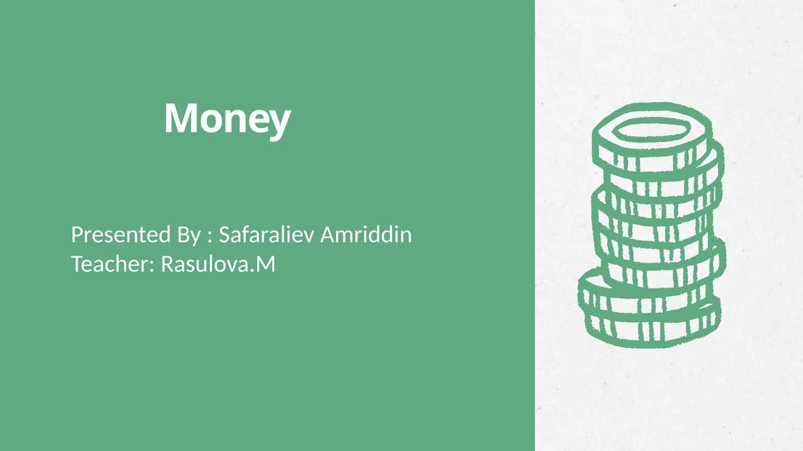 Money 1