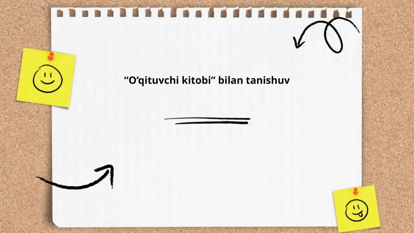 O‘qituvchi kitobi 1