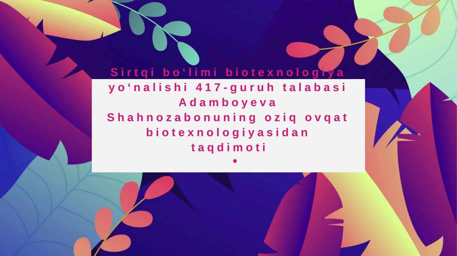 Lizin ishlab chiqarishda xom-ashyo 1