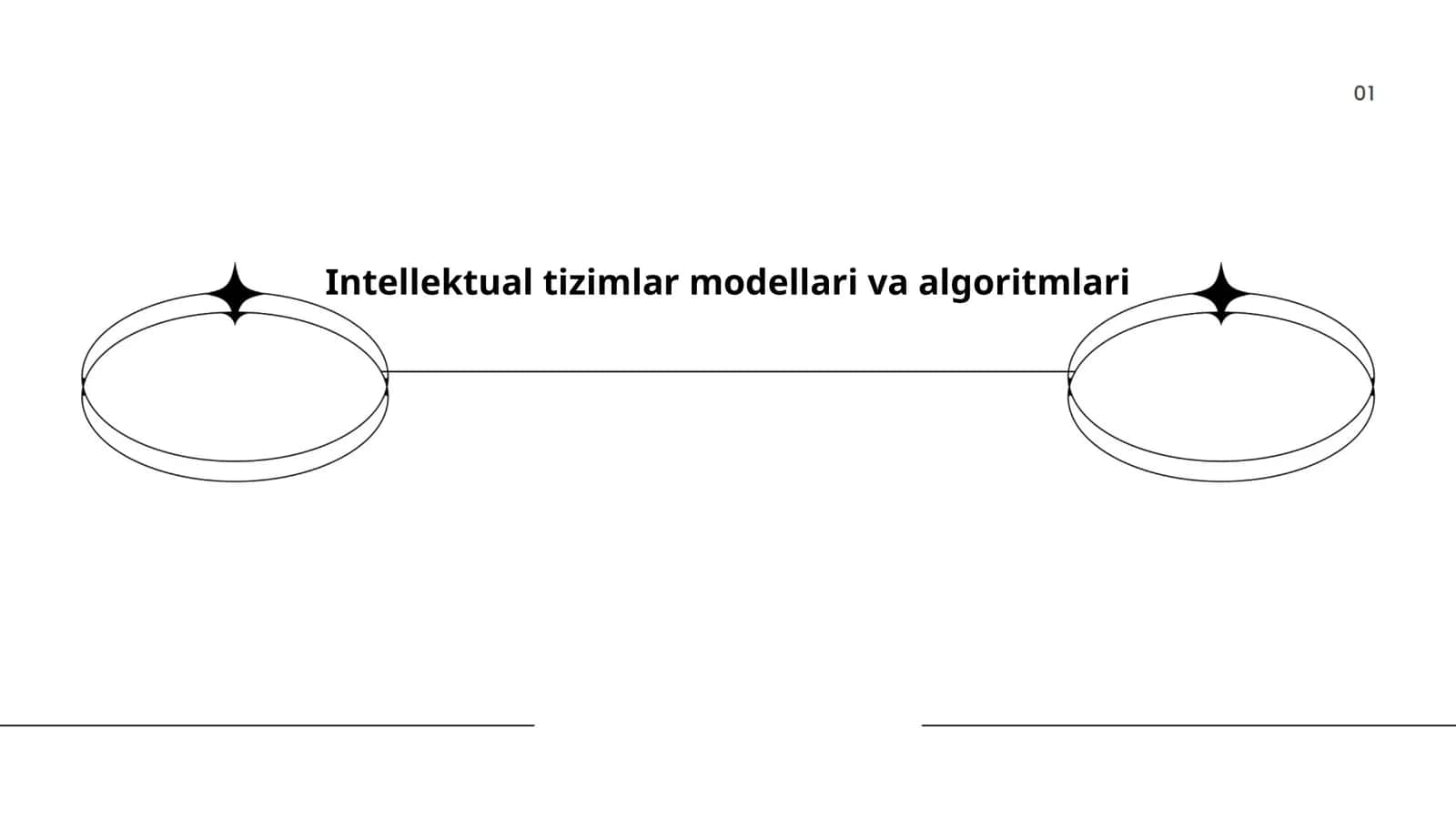 Intellektual tizimlar modellari va algoritmlari 1