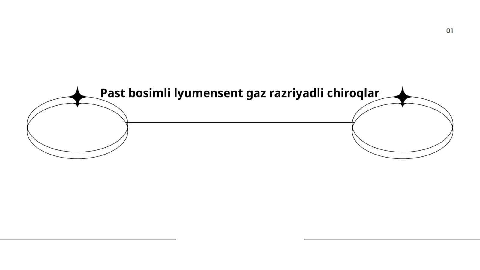 Past bosimli lyumensent gaz razriyadli chiroqlar 1