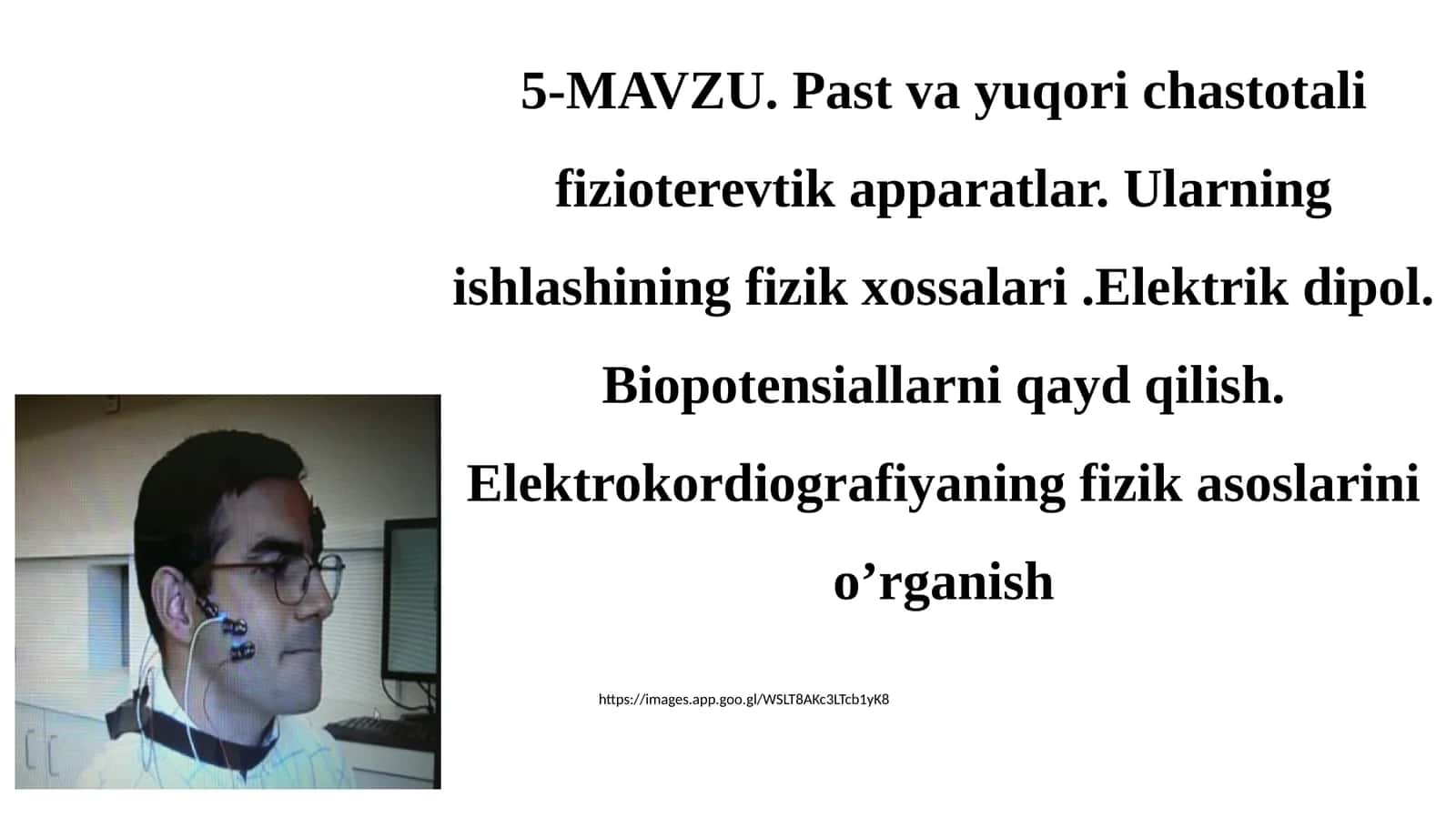 Past va yuqori chastotali fizioterevtik apparatlar 1