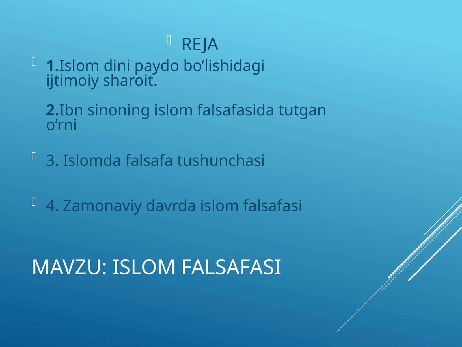 islomfalsafasi 1