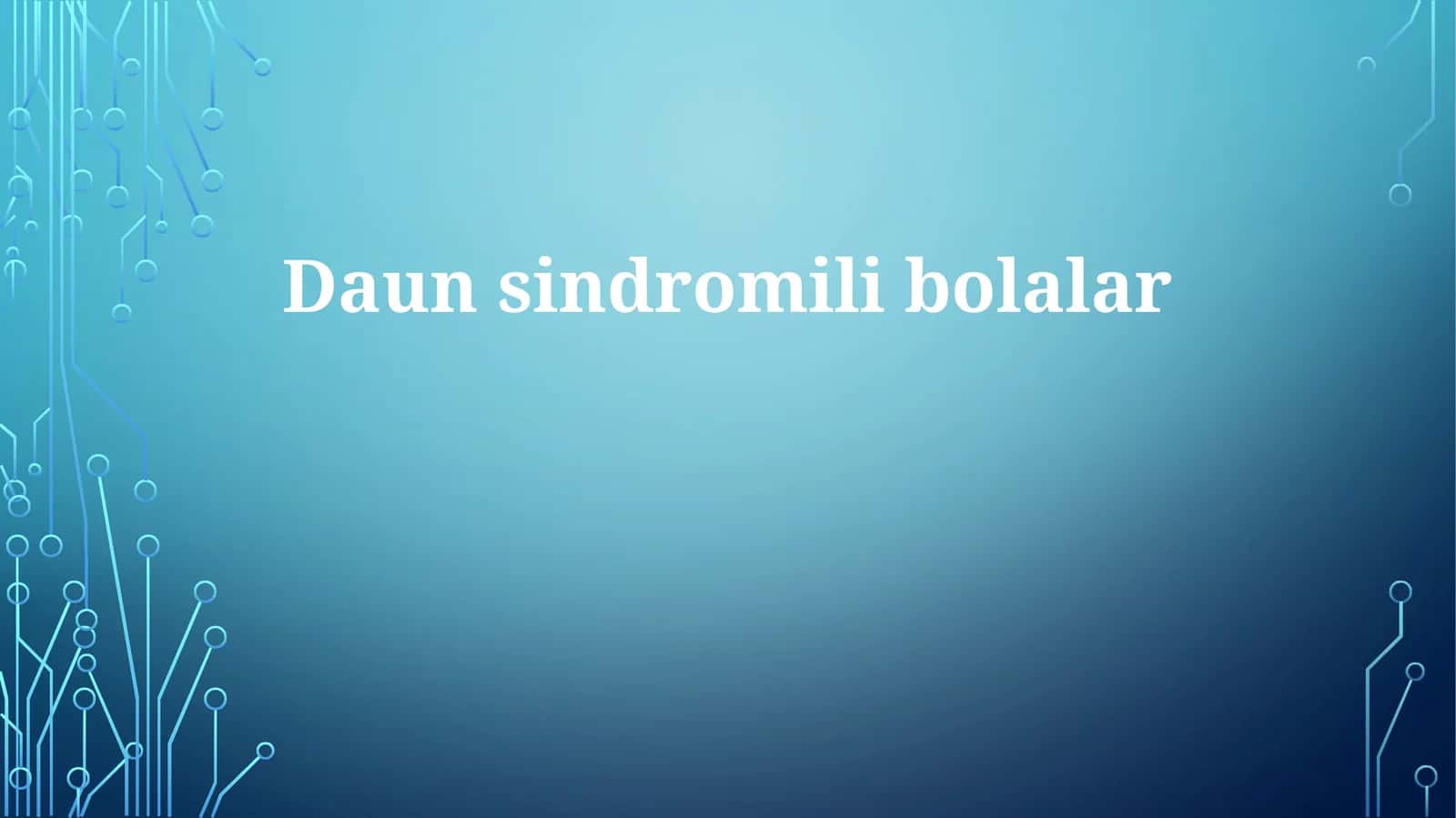 Daunsindromilibolalar 1