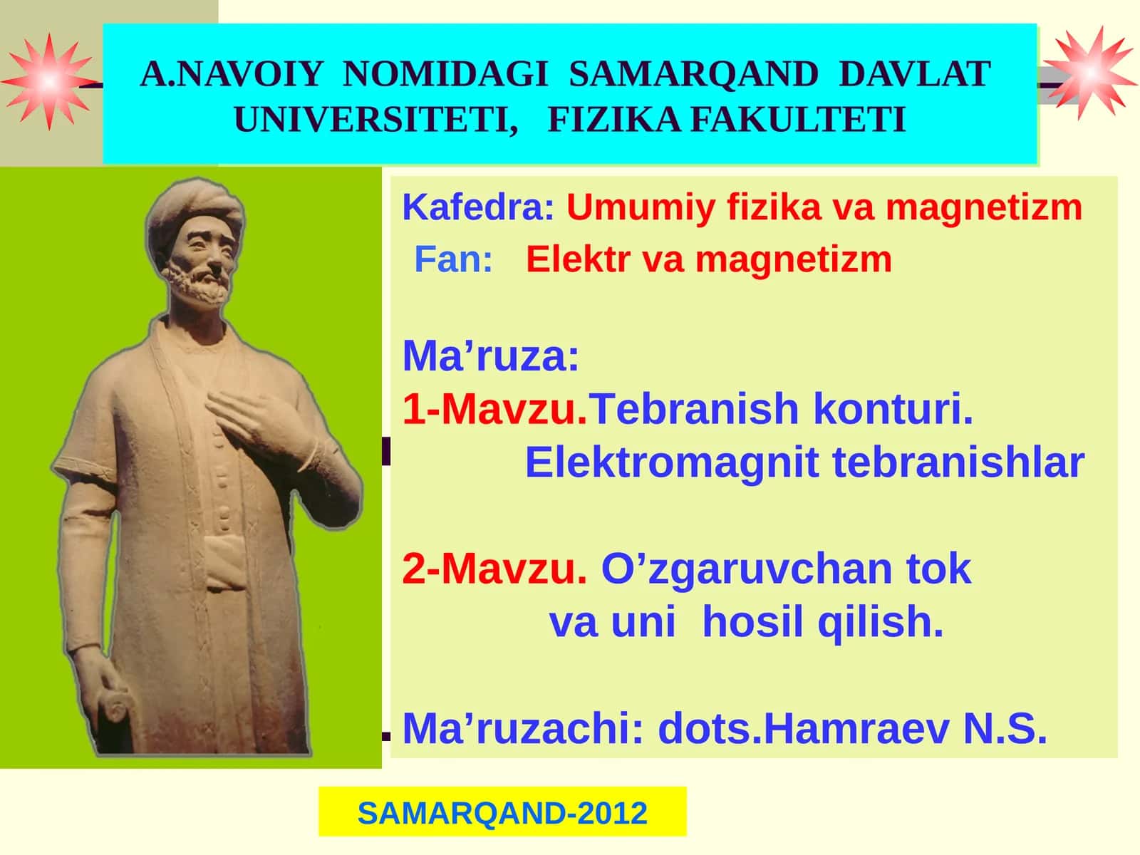 Tebranish konturi 1