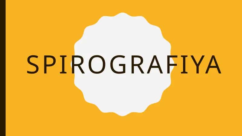 SPIROGRAFIYA 1