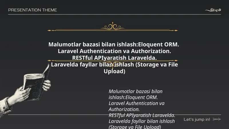 Laravel 1