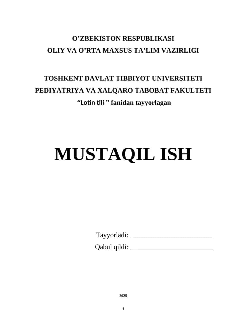 Tibbiyot Emblemasi 1