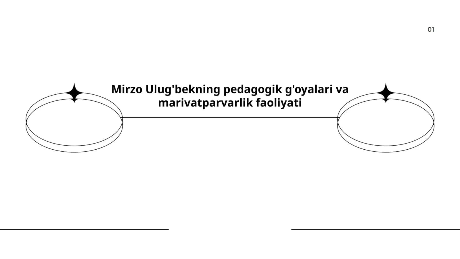 Mirzo Ulug'bekning pedagogik g'oyalari va marivatparvarlik faoliyati 1