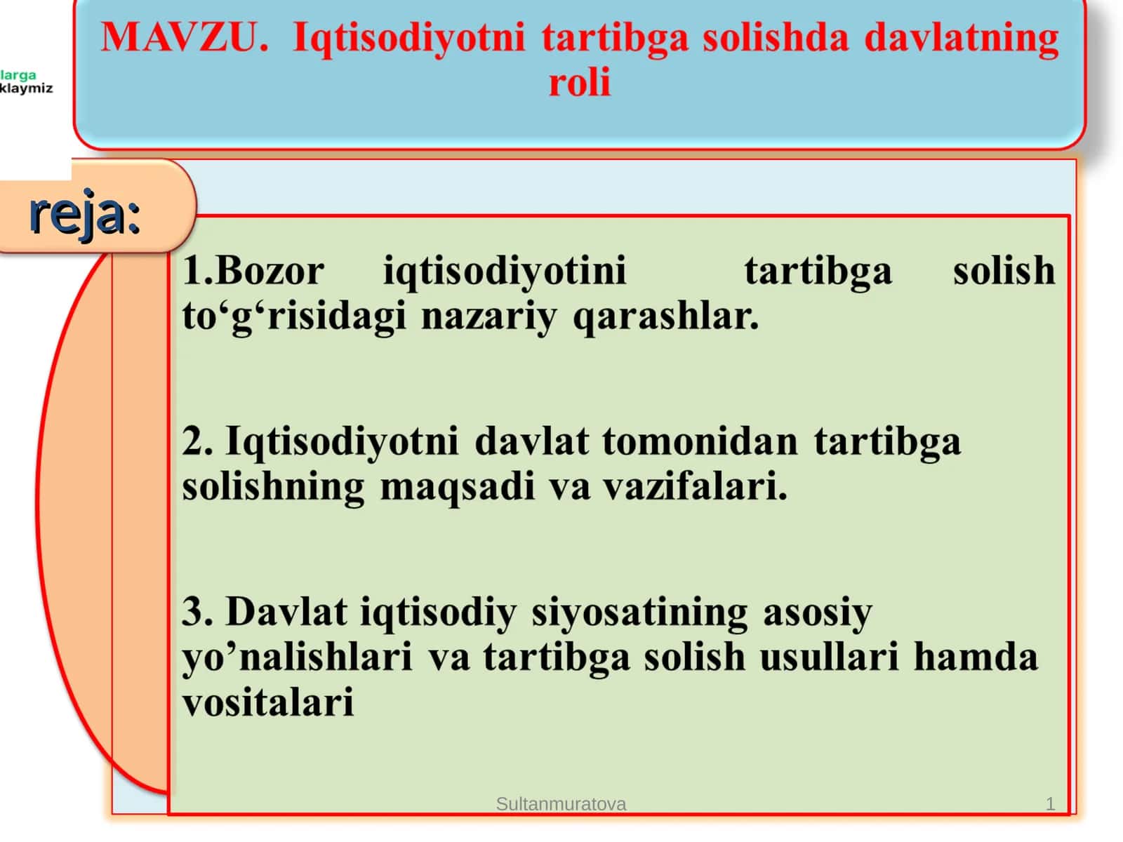 O’zbekiston Respublikasi Prezidenti Sh. M.Mirziyoevning 2022-yil 18-martdagi farmoni bilan davlat ishtirokini qisqartirish va xususiy sektorni iqtisodiyotning asosiy harakatlantiruvchi kuchiga aylantirishni maqsad qilgan 1