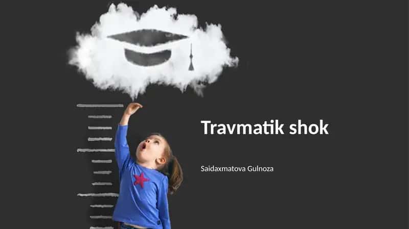 Travmatik shok 1