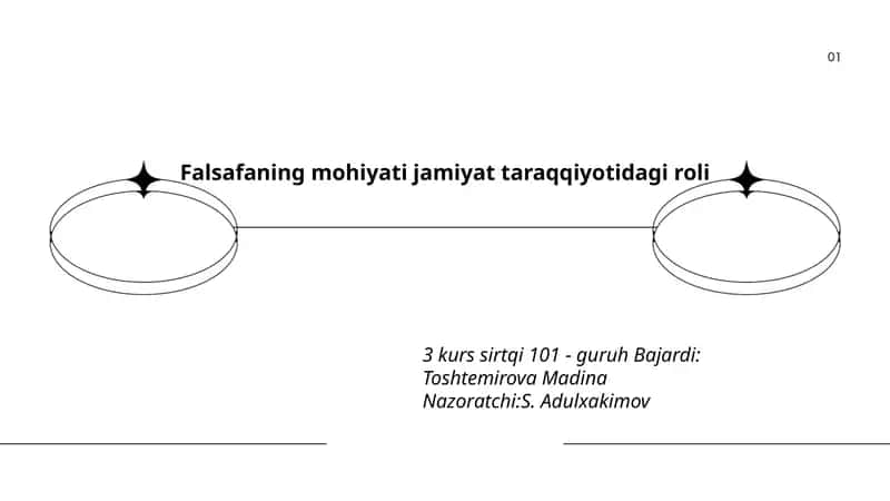Falsafaning mohiyati jamiyat taraqqiyotidagi roli 1