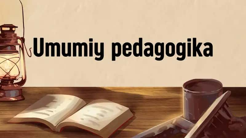 Kreativ pedagogikaning nazariy asoslari 1