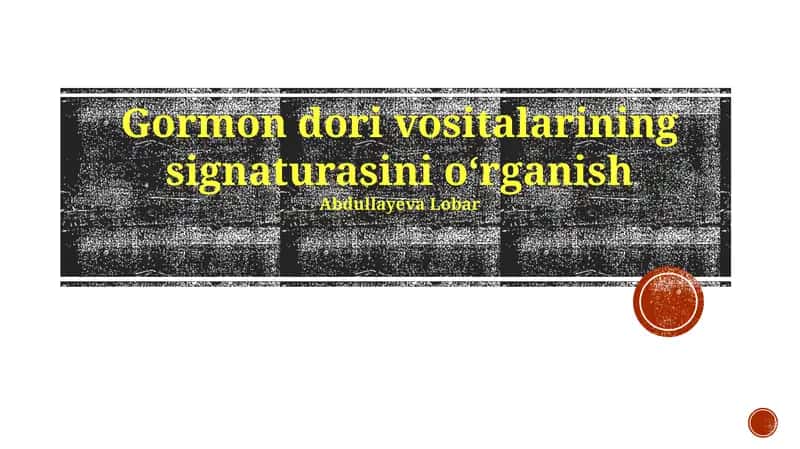 Goromon Transport Vositalarining Texnik Xususiyatlari 1
