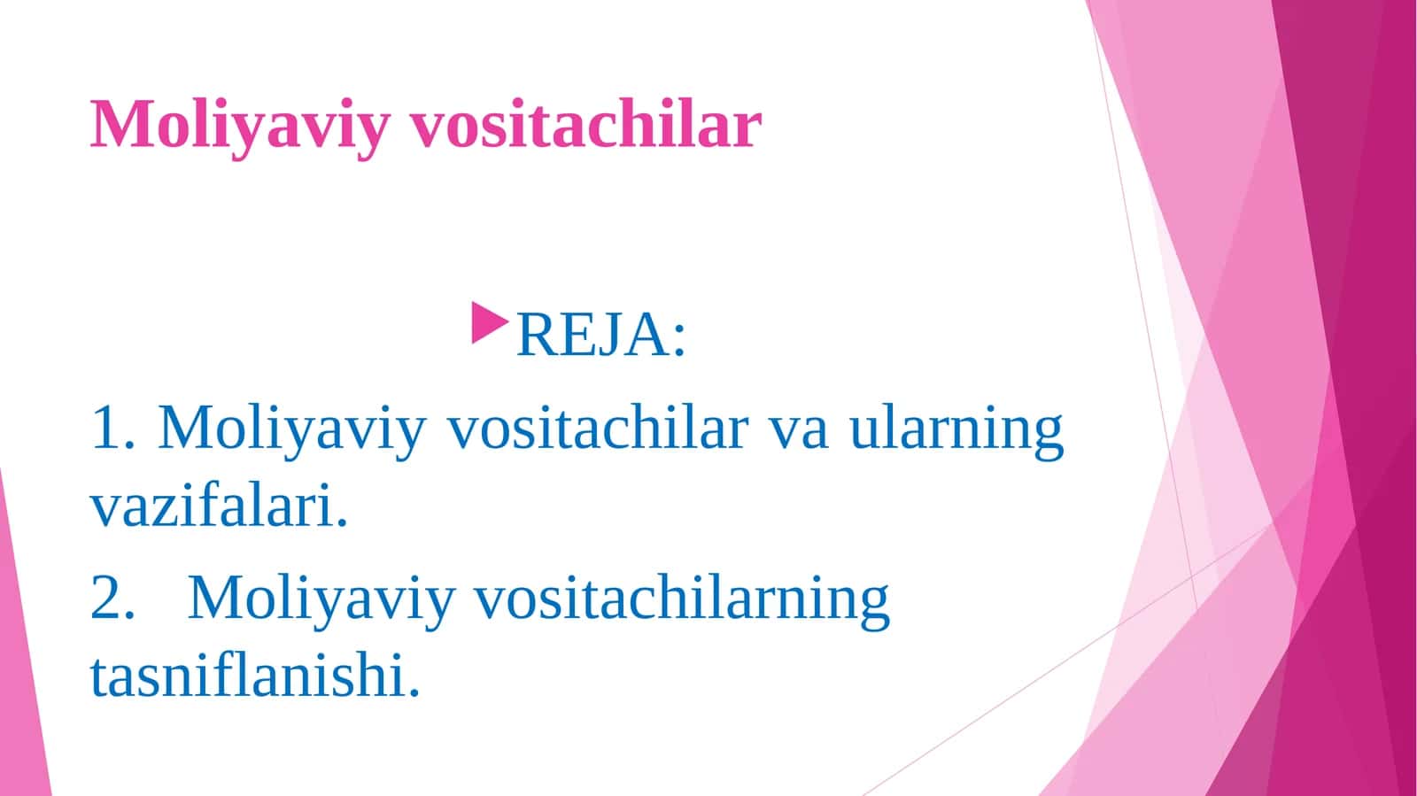 Moliyaviyvositachilar 1