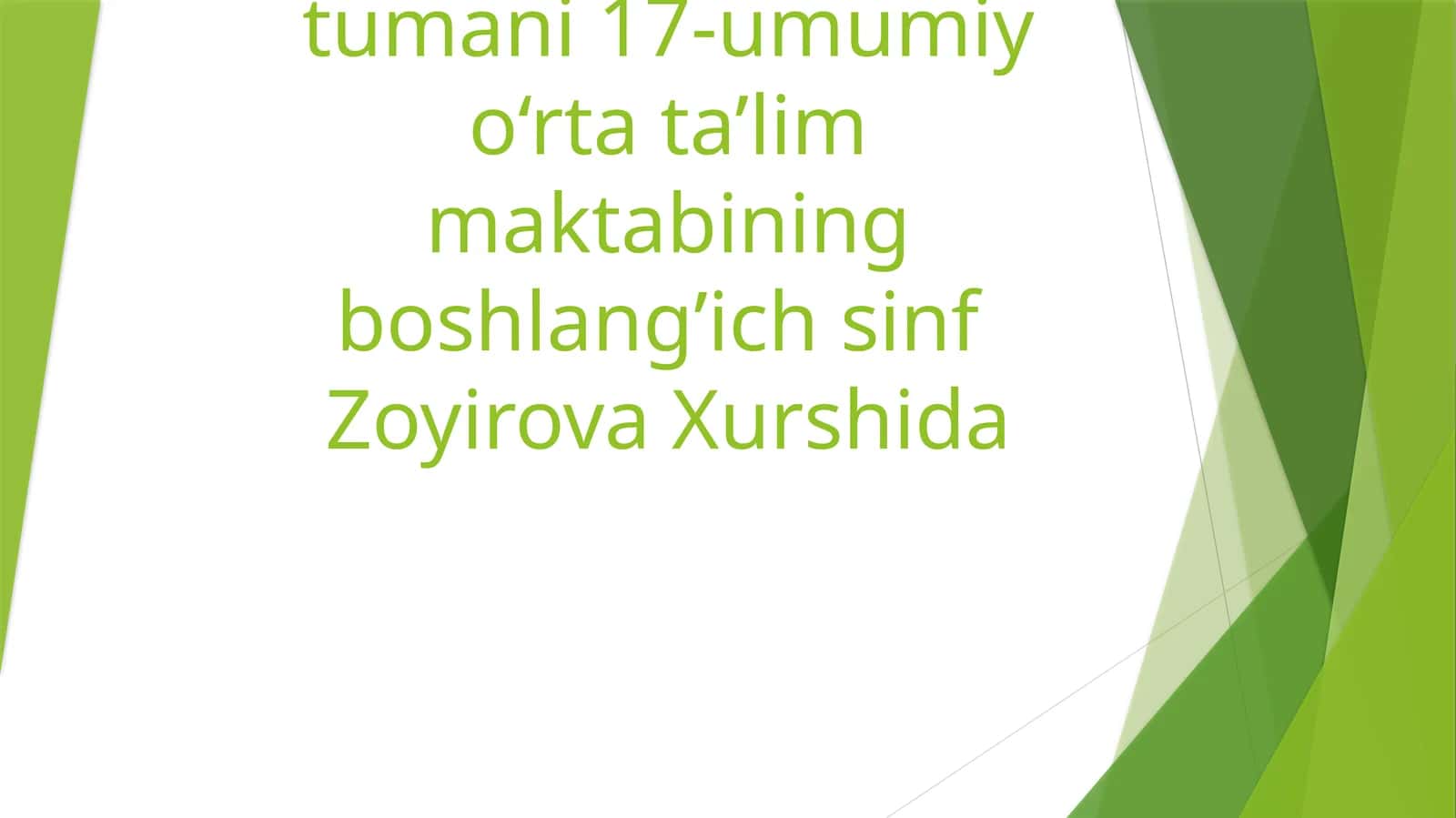 1 dan 10 gachabo‘lgansonlarni raqamlash 1