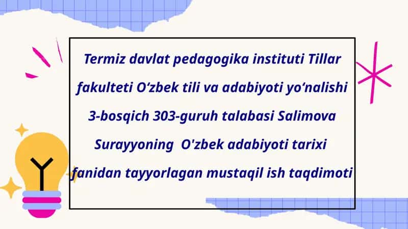 Z.M.Bobur lirikasida Vatansog'inchi 1