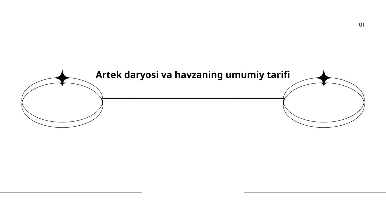 Artek daryosi va havzaning umumiy tarifi 1
